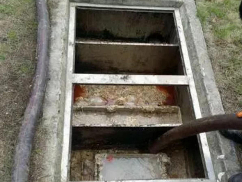 扶沟隔油池清理