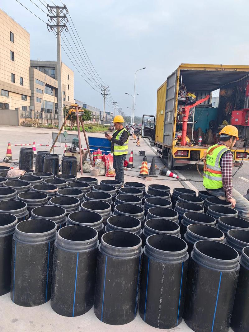 扶沟管道短管置换