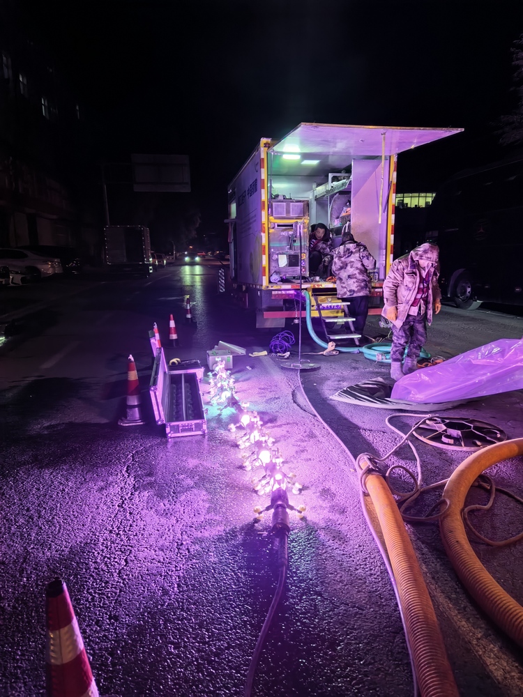 扶沟管道非开挖修复