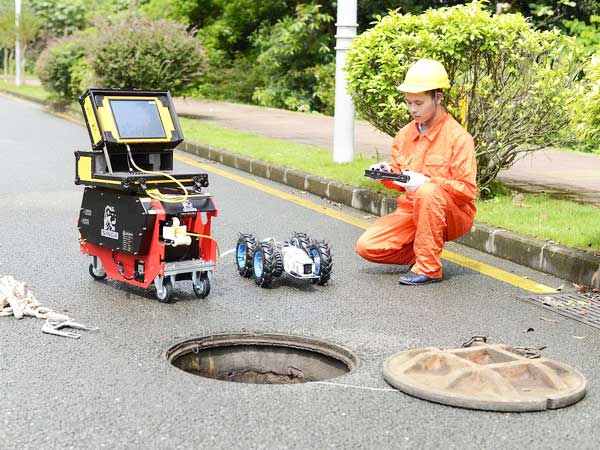 扶沟管道机器人检测