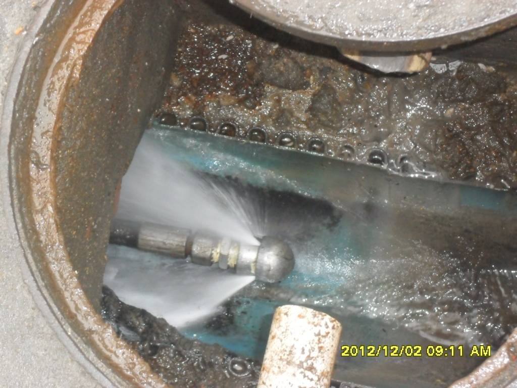 扶沟污水管道高压清洗