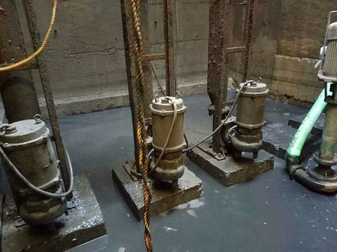 扶沟污水池清理