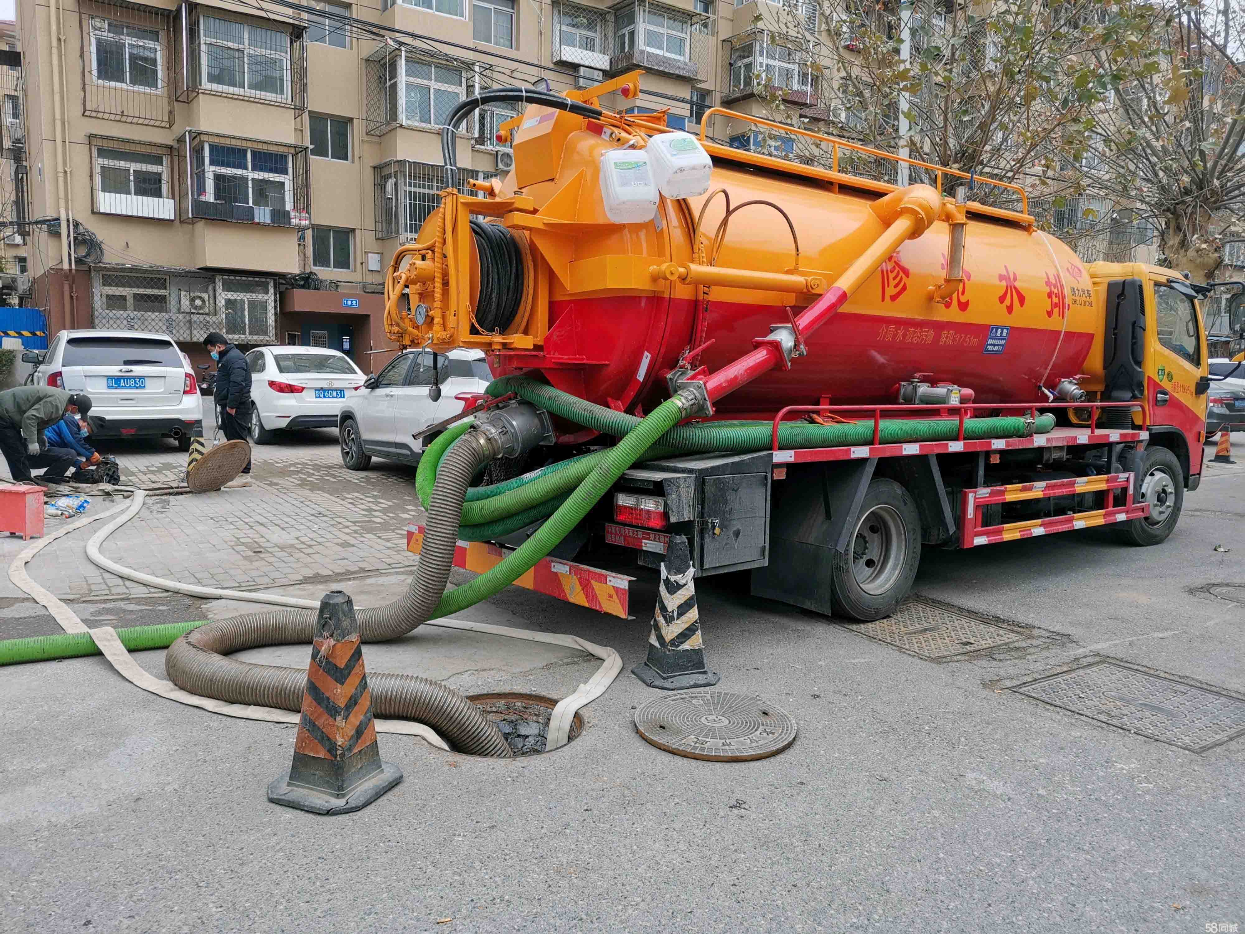 扶沟抽粪吸污