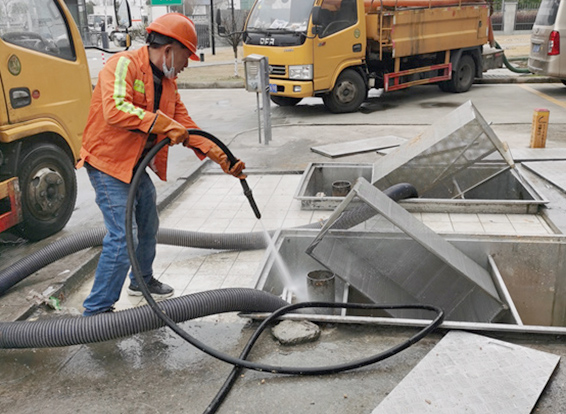 扶沟隔油池清理